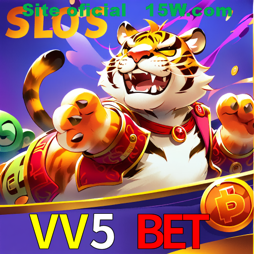 Imagem promocional da VV5 Bet mostrando a plataforma e suas vantagens